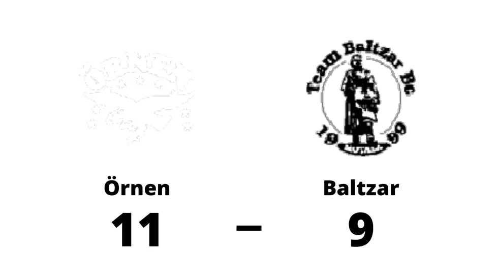 BK Örnen vann mot Team Baltzar BC