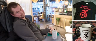 Johan Öbergs nya projekt – en webbshop med CP-budskap