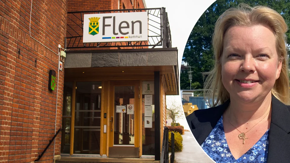 Ann-Charlotte Munter (S), är bekymrad över den minskande befolkningsmängden i Flens kommun.