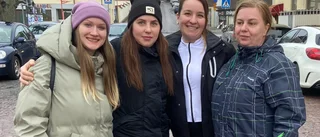 Efter två år på flykt från Ukraina: "Jättevarma människor"