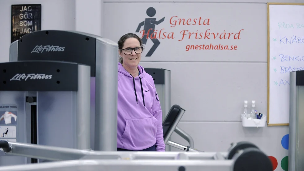 Gymmet heter än så länge Gnesta hälsa men kan enligt Mariéll Fromholz "brandas om", om ägarna tycker det i framtiden.