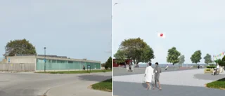 Nya förslaget på kallbadhuset: Kallis försvinner