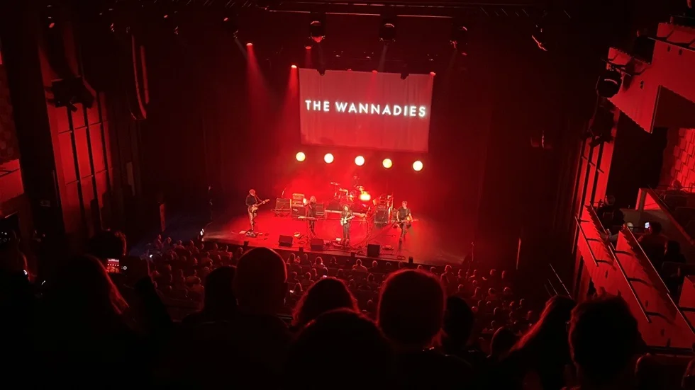 The Wannadies konsert på Sara kulturhus drog stor publik.