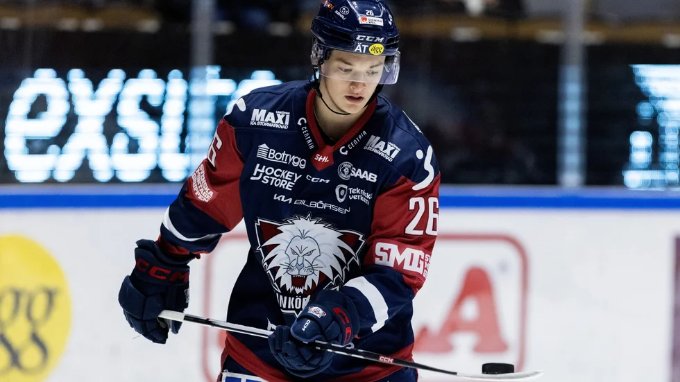 Linköpings Fabian Wagner är klar för spel med Almtuna.