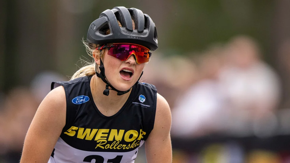 I somras tog hon sitt första SM-tecken som senior då hon vann guldet på rullskidor över 15 kilometer i Umeå. När säsongen skulle börja på allvar kom motgångarna för Lisa Eriksson.