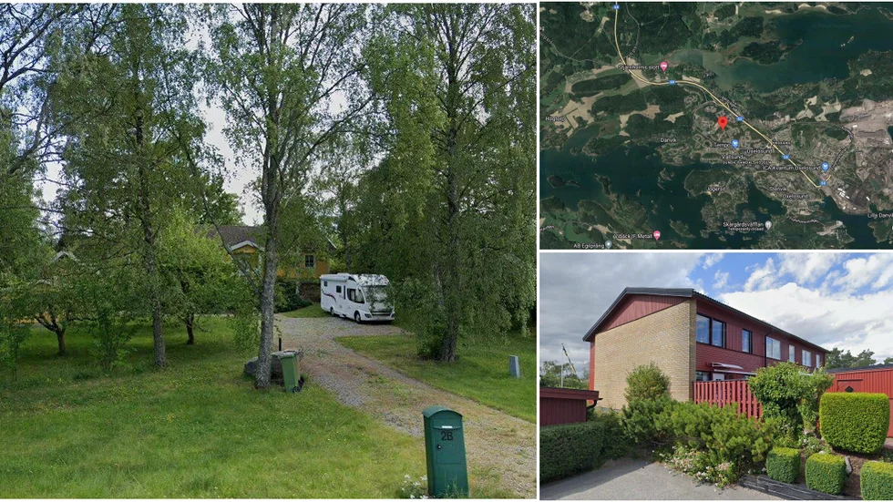 Skrakvägen 2B, Spjutvägen 8 och Nyponvägen 98