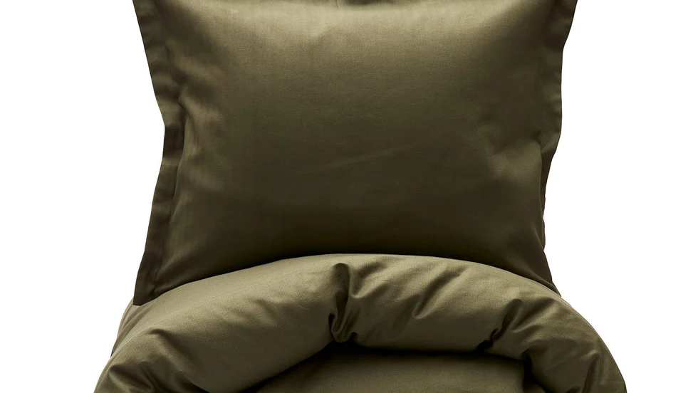 Primland hotel satin taupe, 2 delar