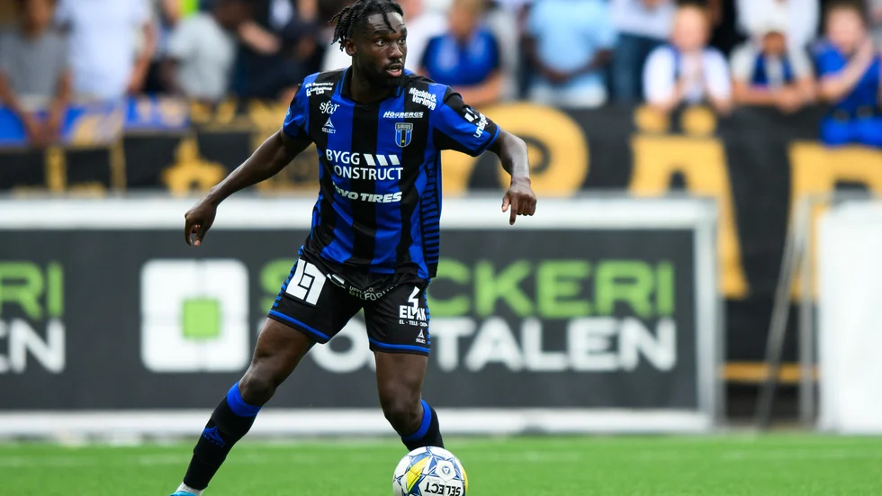 Mittbacken Patrick Nwadike menar att Sirius stod upp bra men saknade det lilla extra i förlustmatchen mot Hammarby.