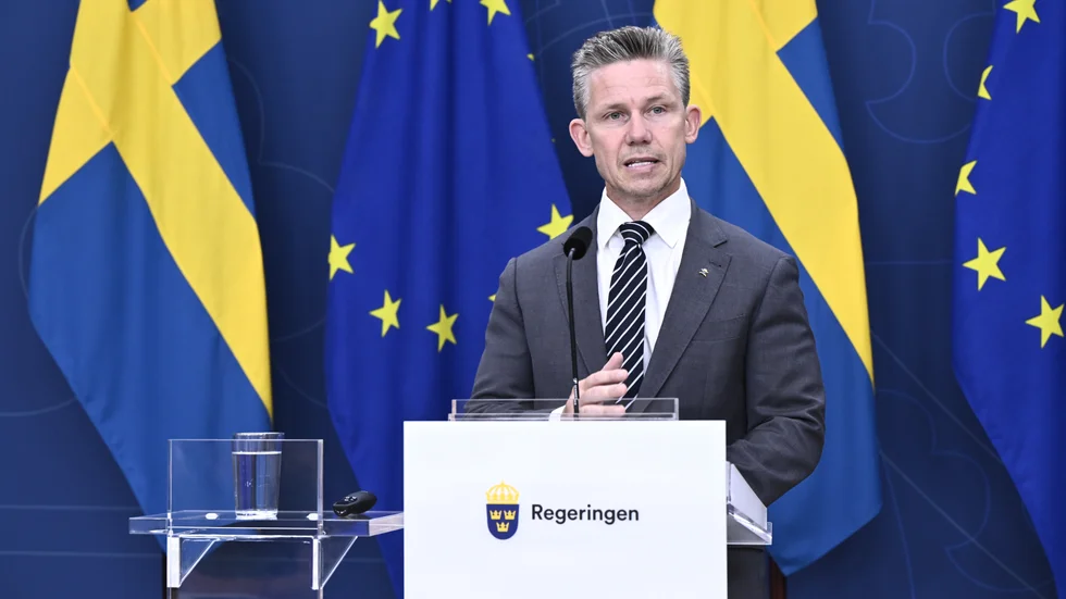 Sverige vill etablera närvaro i Ukraina, enligt försvarsminister Pål Jonson (M).