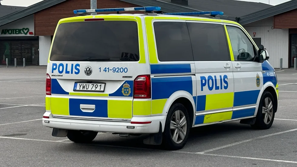 Polisen omhändertog under fredagseftermiddagen en fredagsfyllerist i Luleå centrum,.