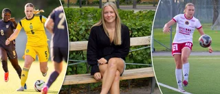 Går på gymnasiet – och spelar i landslaget
