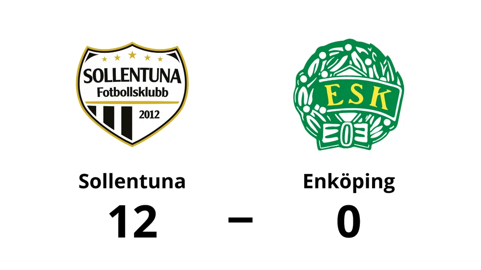 Sollentuna FK vann mot Enköping