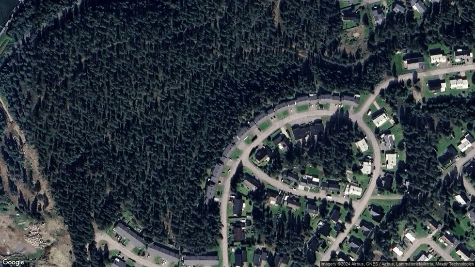 Området kring Slalomstigen 13A