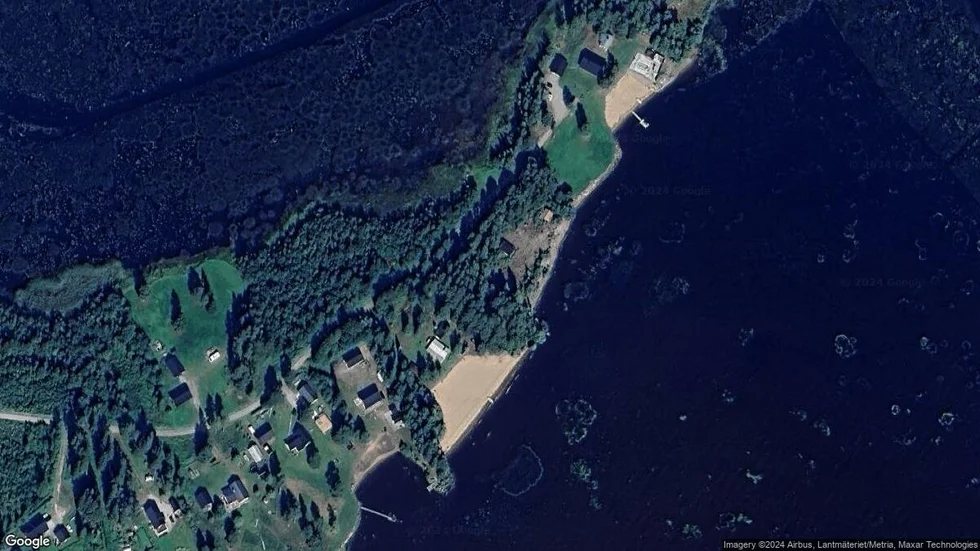 Området kring Sandhalsvägen 216