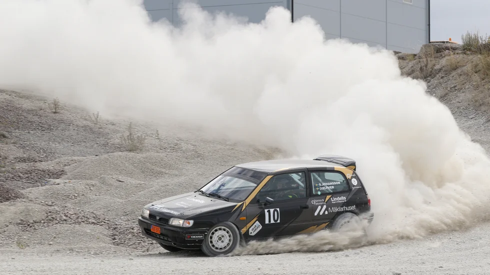 Vinnarna i Norrspecialen, Sebastian Johansson och Jesper Elfver, Gotlands MF.