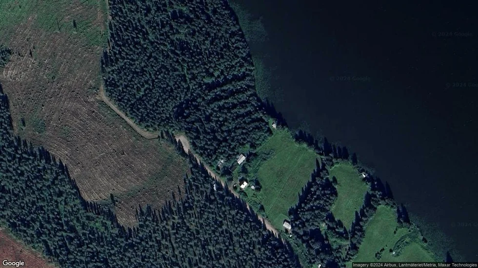 Området kring Södra Järvträsk 11