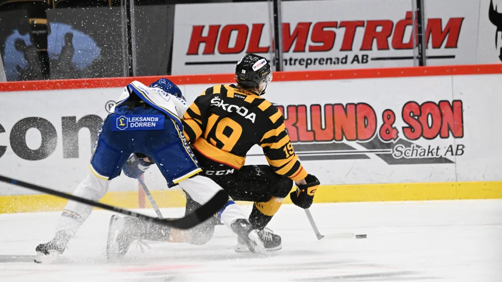 Rainers Darzins och Skellefteå AIK J20 föll mot Leksand i den andra kvartsfinalen mot Leksand.