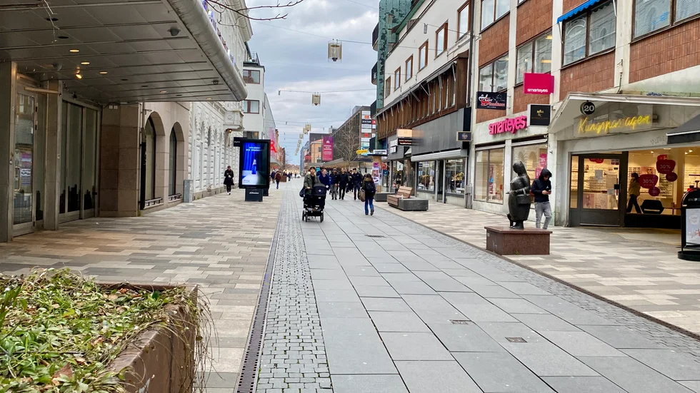 Så har staden förändrats på sju år.