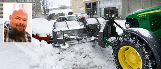 Snösmällen: Sprängde budgeten – med åtta miljoner