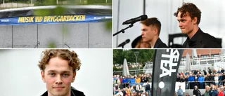 Efter biosuccén ställer han sig på scenen: ”Himla kul” 