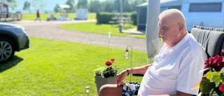 Lars har campat på samma plats i 54 år