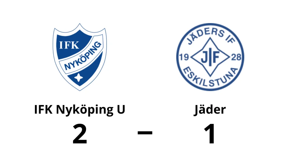 IFK Nyköping U vann mot Jäders IF