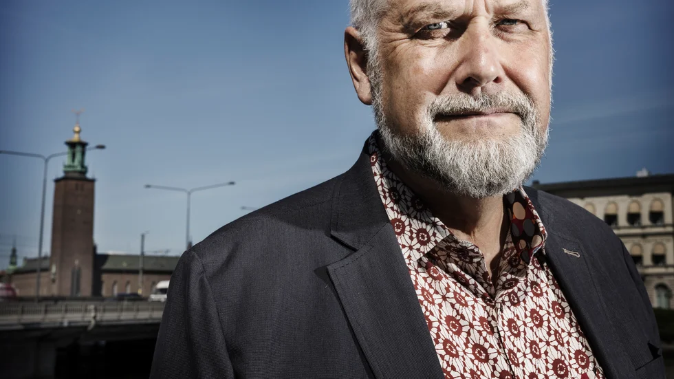 Vänsterpartiets toppkandidat Jonas Sjöstedt är vill se ett radikalt annorlunda EU.