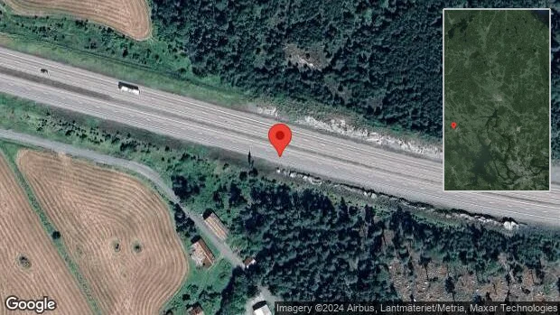 Trafikverket varnar för rådjur på vägen på E18