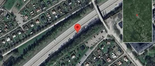 Större olycka på väg 55 - stopp i ett körfält