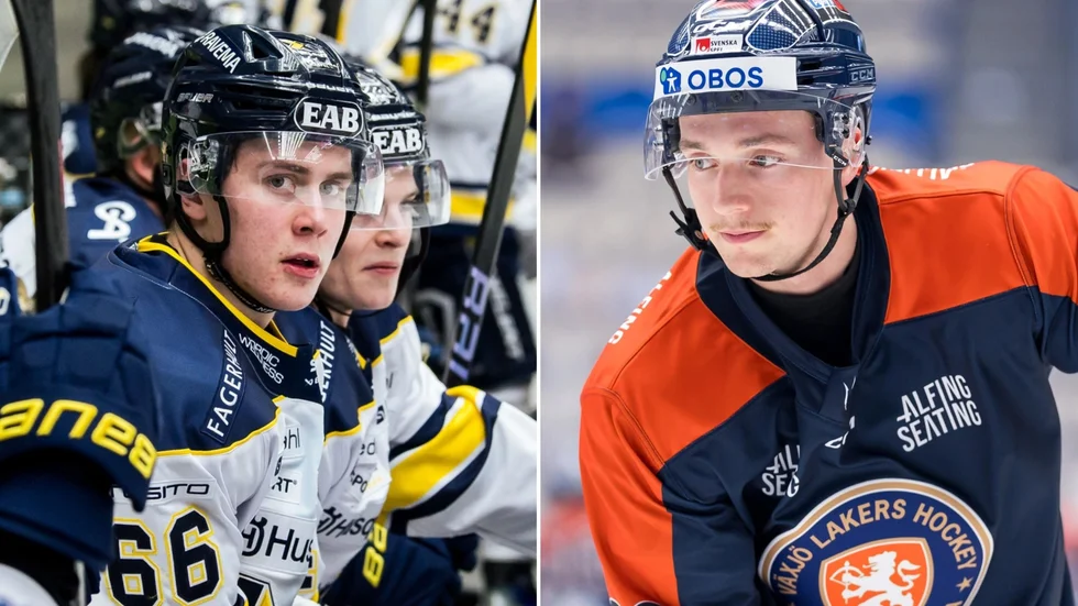 Enligt uppgifter har Vimmerby Hockey visat intresse för Herman Träff och Joel Svensson.