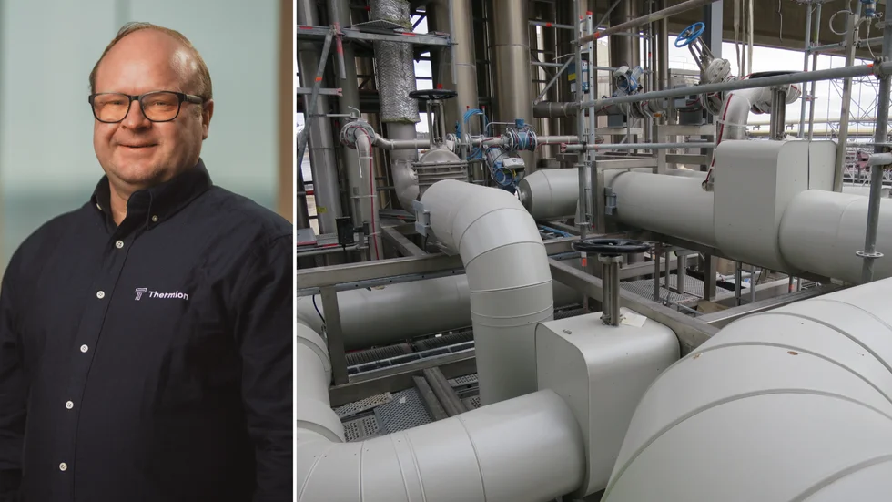 Pär Björn, vd Thermion, köper upp Luleåföretaget Isolersystem.