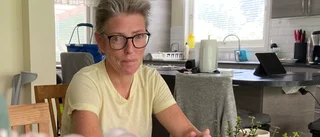 Britt-Louise, 53, nekades operation – tog saken i egna händer