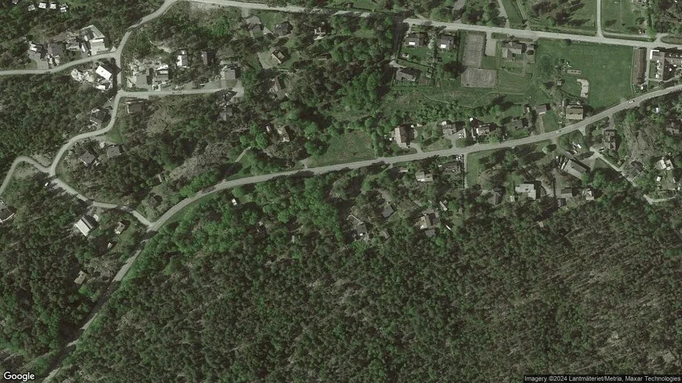 Området kring Arkvägen 1