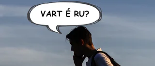 Det är så förfärligt att vårt fina språk utarmas