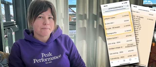 Jessica, 40, kan inte bo i sin lägenhet – blir sjuk av den