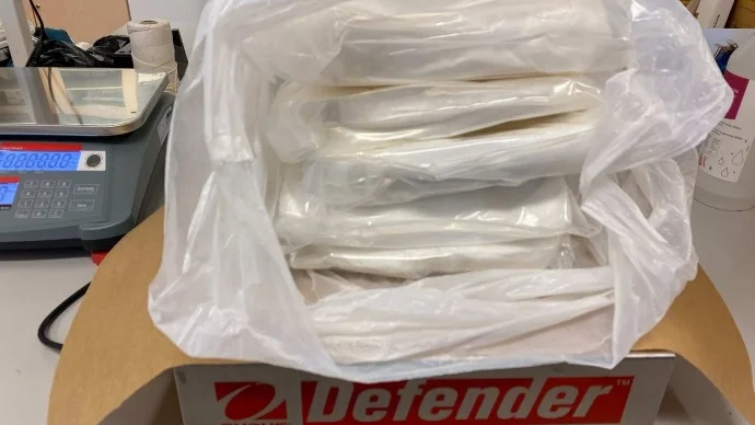 Mannen spädde själv ut amfetaminet. "Det var för starkt", sa han i polisförhören.