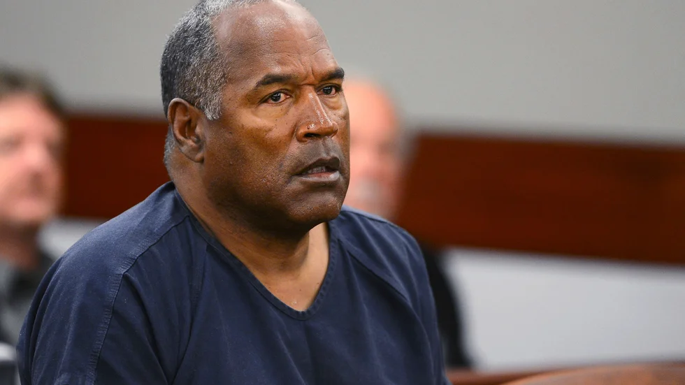 OJ Simpson är död. Arkivbild.