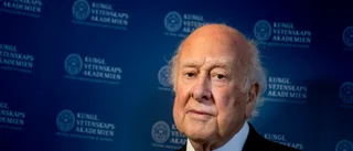 Nobelpristagaren Peter Higgs död