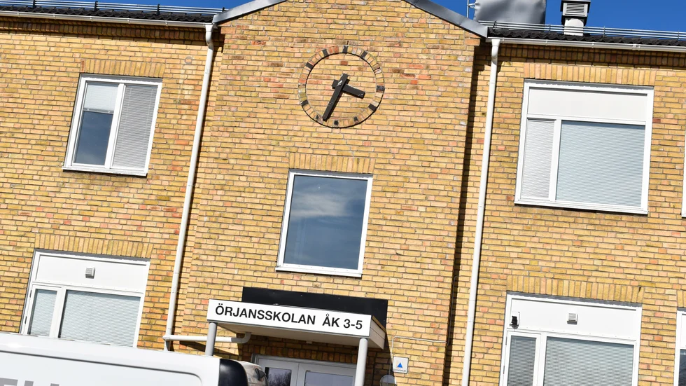 Örjansskolan Skelleftehamn.