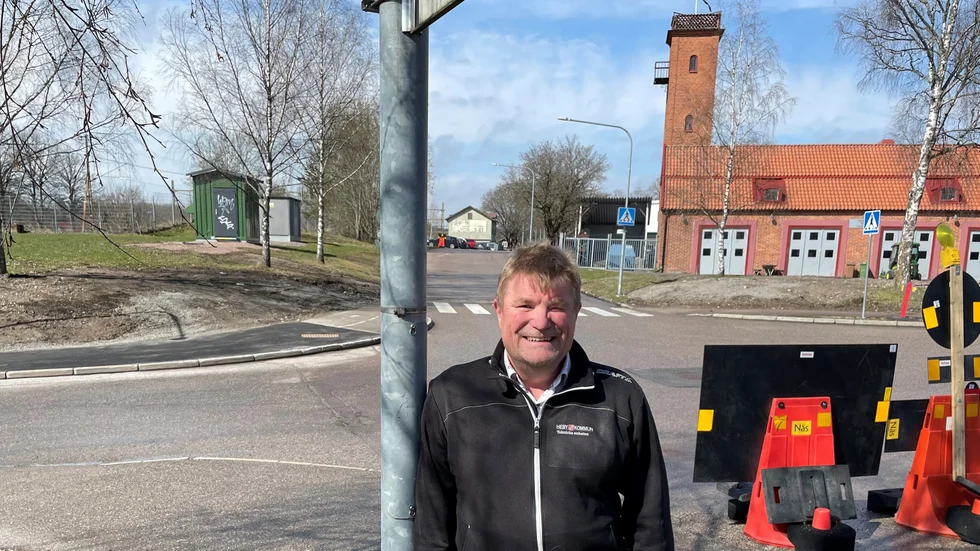 Tord Lillja är trafikingenjör i Heby kommun.