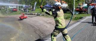 Sett många utomsocknes brandmän i stan? Här är anledningen!