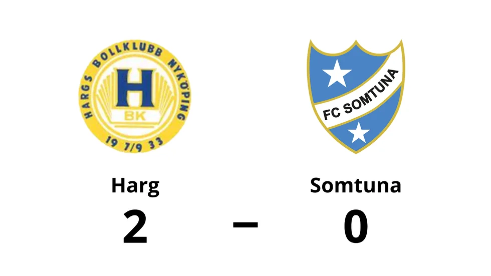 Hargs BK vann mot FC Somtuna