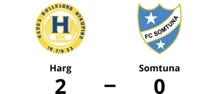 Harg vann mot Somtuna efter stark andra halvlek