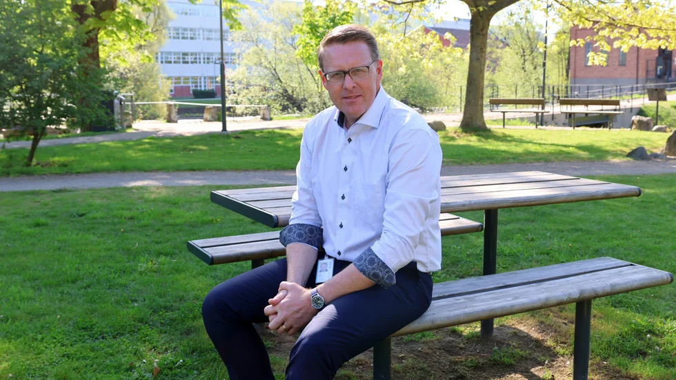 Conny Udd är ny vd och koncernchef för Tekniska verken efter Charlotta Sund, som gick till det statliga rymdbolaget SSC.