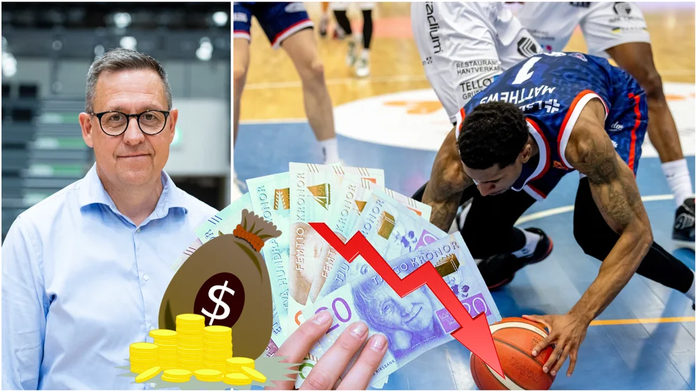 Pär Sandström, klubbchefen i BC Luleå, har en tuff framtid framför sig. Föreningen behöver höja intäkterna.