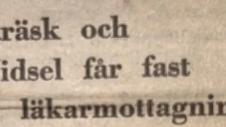 Piteå-Tidningen 30 april 1949.