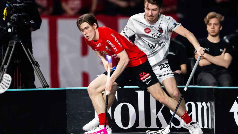 Storvreta kunde fira sitt åttoende SM-guld efter att man besegrade Pixbo med 8-5.