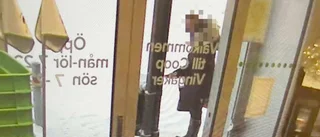 Sista kända bilden på kvinnan – innan mordet 