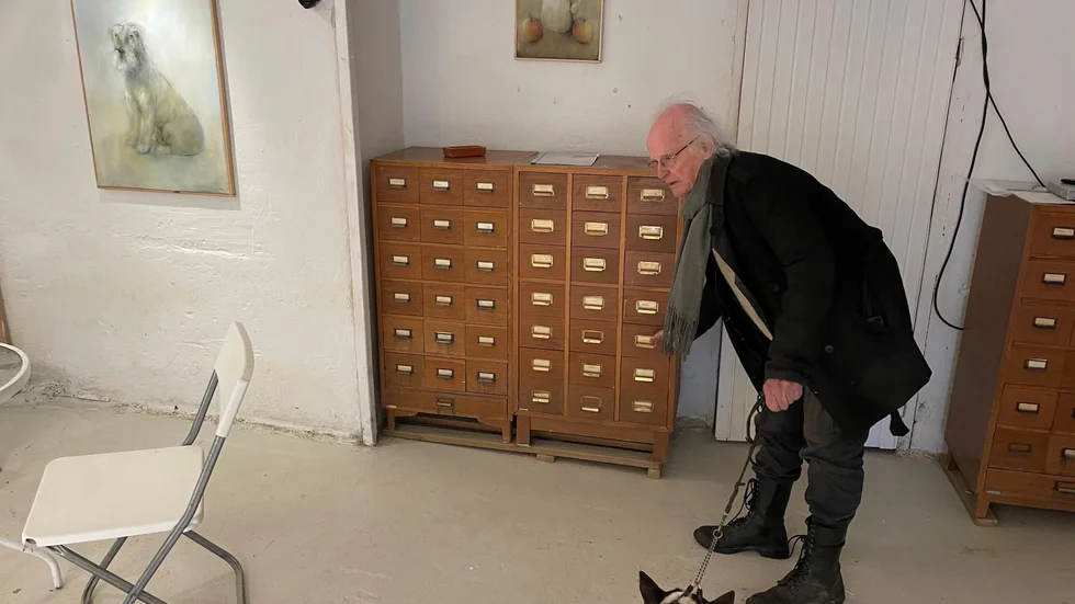 Det unika kartoteket med information från Mälardalens samtliga tegelbruk kunde räddas trots vattenskador, konstaterar ÅC Danell.