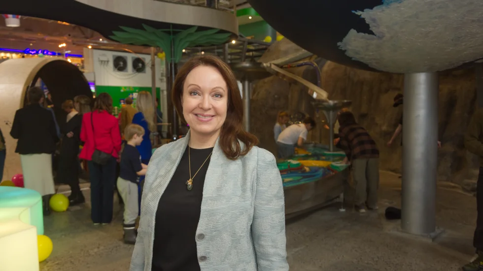 "Vattenkraften, det finns inga planer på att bygga ut några fler älvar. Det handlar mer om att använda det vi har så effektivt som möjligt" säger Anna Borg, vd för Vattenfall.